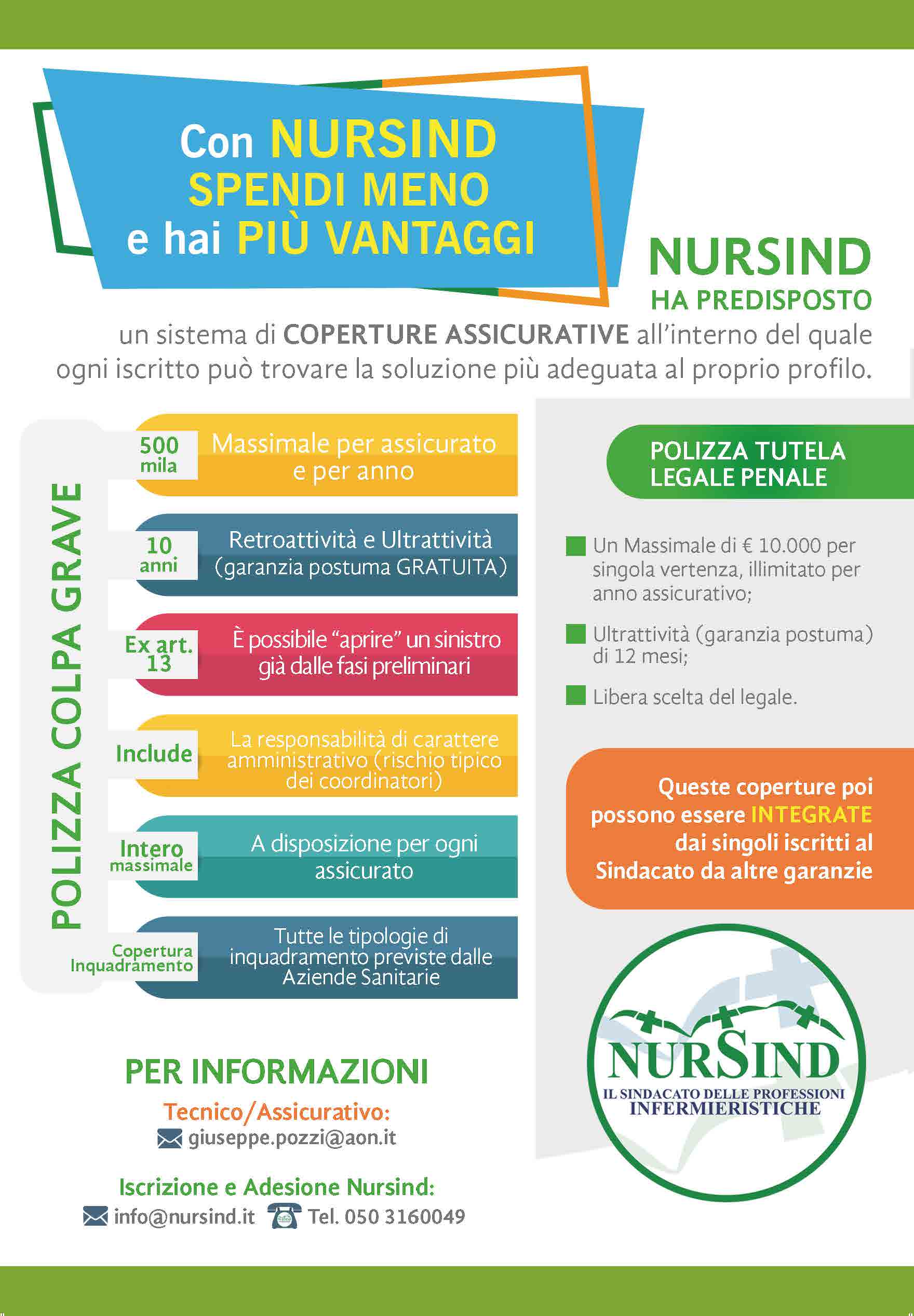 Assicurazione sito nursind teramo