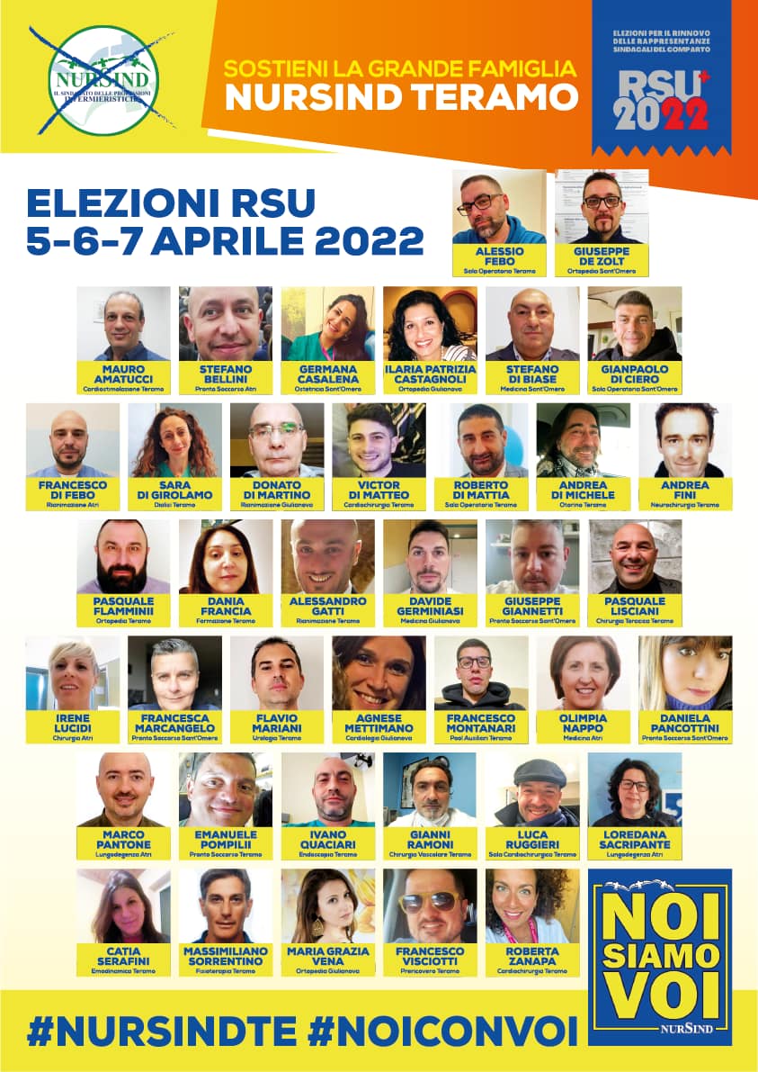 Nursind teramo rsu 2022