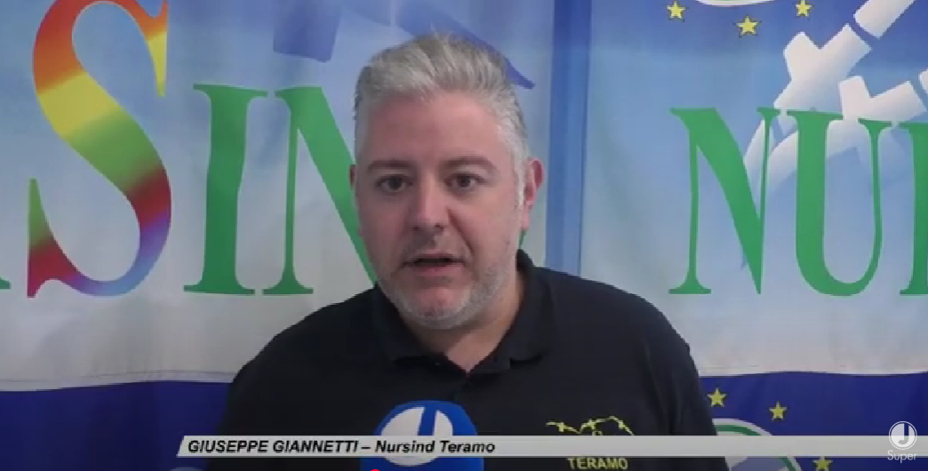 Giuseppe Giannetti Nursind Teramo sindacalista 