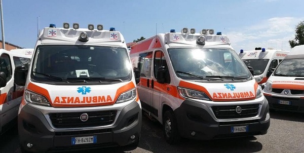 ambulanze 118 nursind teramo