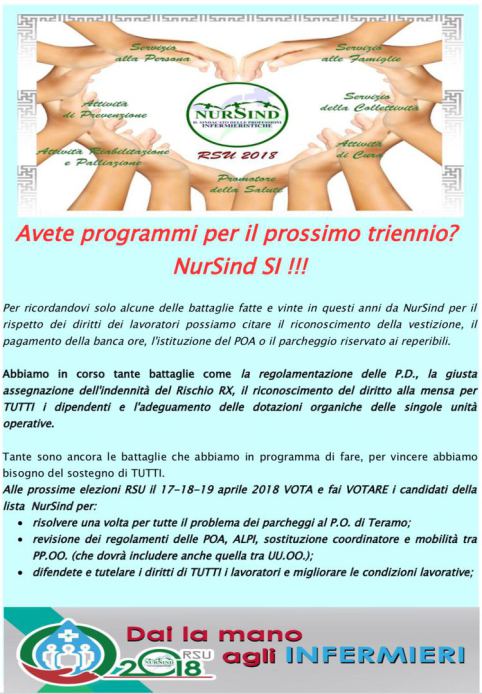 nursind rsu 2018