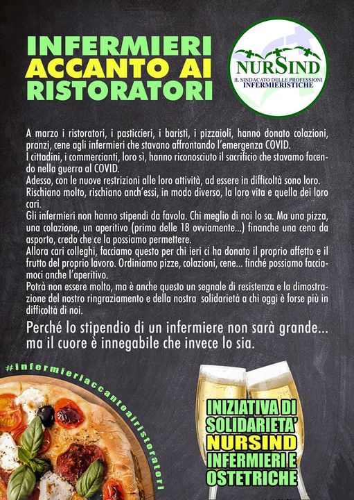 nursind teramo accanto ad i ristoratori