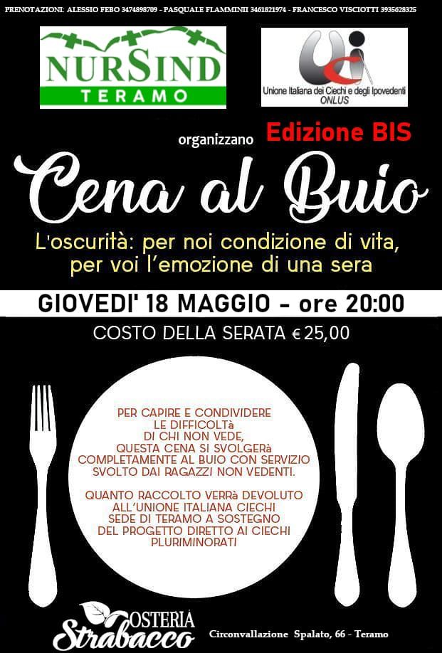 nursind teramo cena buio 2 serata 2