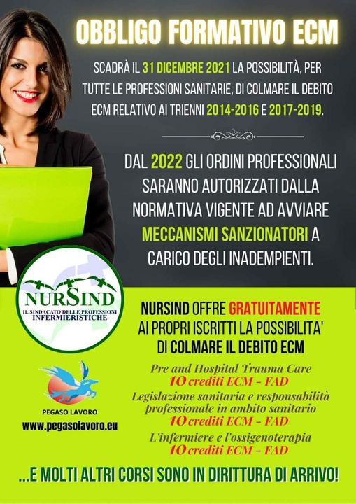nursind teramo ecm da eseguire