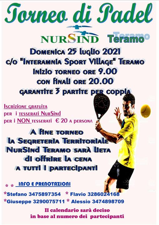 nursind teramo padel