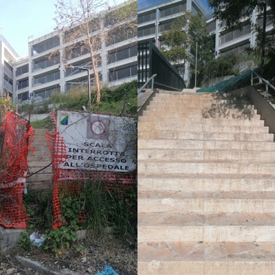 scalette ospedale francesco visciotti teramo