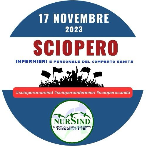 sciopero nursind teramo 17 novembre 1